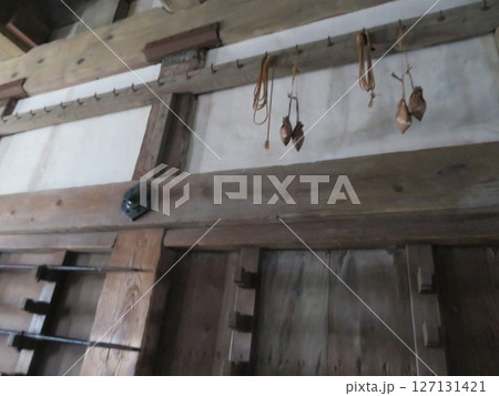 姫路城　火縄掛け 127131421