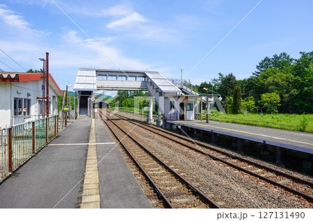 川端駅（石勝線・JR北海道） 127131490
