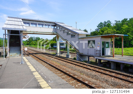 川端駅（石勝線・JR北海道） 127131494