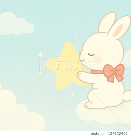 夢見るうさぎ ゆめのなかのうさぎシリーズ マシカク版 vol.1 Generative AI 夢見るうさぎ ゆめのなかのうさぎシリーズ マシカク版 vol.1 Generative AI 127132491