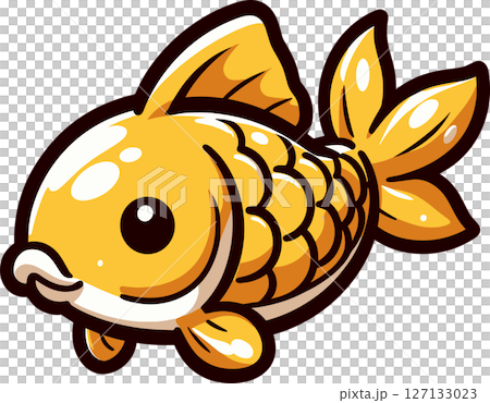 金魚插圖 金魚插圖 127133023