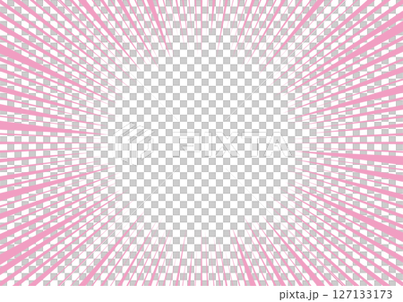 Concentrated line pink simple background frame 127133173