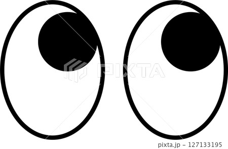 斜め目線イラスト 127133195