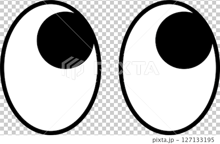 斜め目線イラスト 127133195