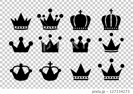 A set of simple crowns 127134273