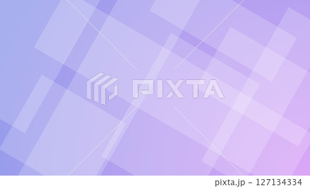 ブルーとパープルのグラデーションのデジタルな背景 127134334