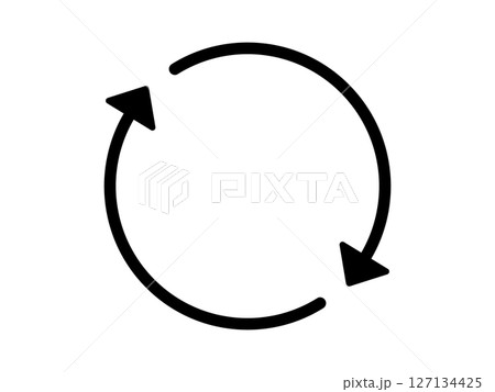 矢印のアイコン モノトーン 矢印のアイコン モノトーン 127134425