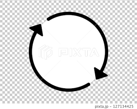 矢印のアイコン モノトーン 矢印のアイコン モノトーン 127134425