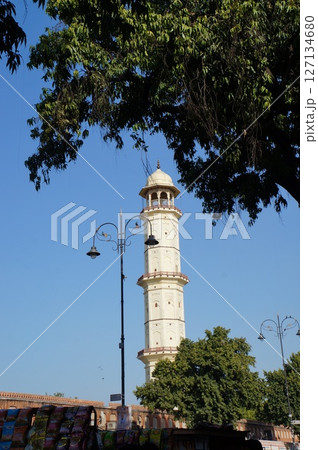 インド ジャイプルの街並み インド ジャイプルの街並み 127134680