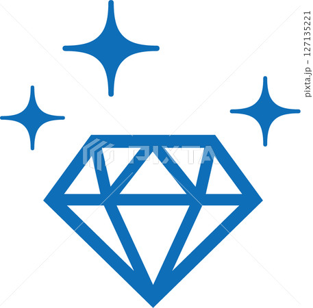 ダイヤモンド 127135221