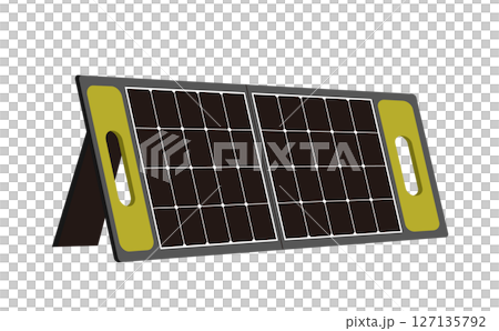 便攜式太陽能板 127135792