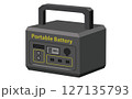 ポータブル電源 127135793