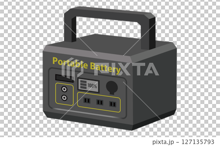 便攜式電源 127135793
