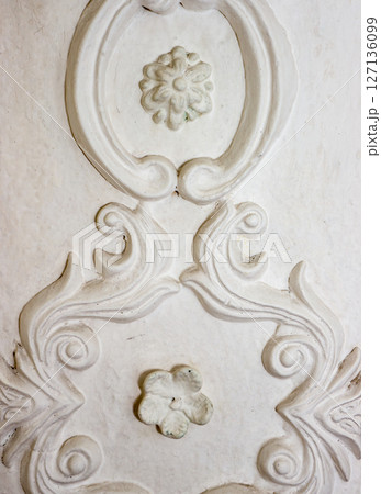 Gypsum tracery background ant texture. Gypsum tracery background ant texture. 127136099