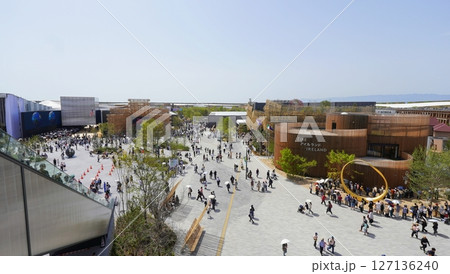 2025 大阪・関西万博 パビリオン景観 2025 大阪・関西万博 パビリオン景観 127136240