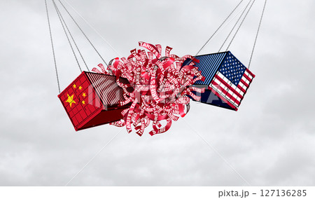 USA China Tariffs Conflict 127136285