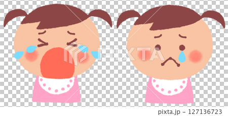 兩個女嬰 127136723