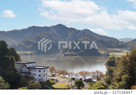 久美浜湾の風景／京都府京丹後市久美浜町湊宮 127136947