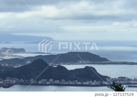 台湾　新北市・基隆市北部のリアス式海岸 / New Taipei, Taiwan 127137529