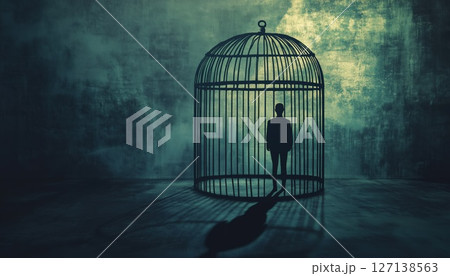 Feeling Trapped In A Prison Feeling Trapped In A Prison 127138563