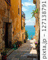 地中海の路地 127138791