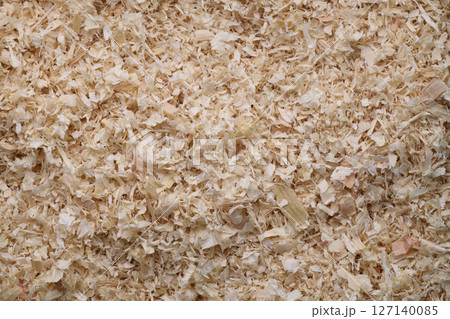 Close-Up of Natural Wood Sawdust Texture Close-Up of Natural Wood Sawdust Texture 127140085