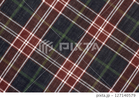 colored fabric texture background abstraction. fabric sample for a modern shirt style 127140579