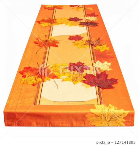 Autumn Leaves Table Runner Canvas Art Decor 127141805
