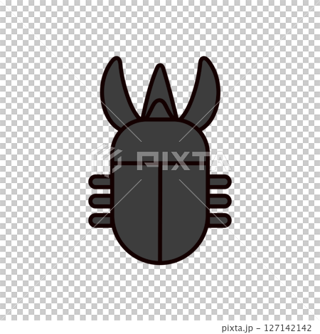 高加索鍬蟲圖示插圖 高加索鍬蟲圖示插圖 127142142