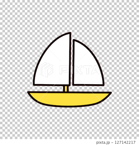 遊艇圖示說明 127142217