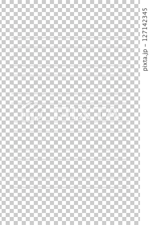 帶有灰色手寫線條的簡單橫向書寫便條紙 127142345