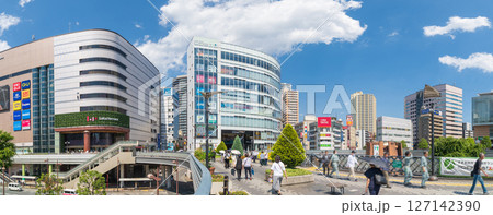 「埼玉県」JR川口駅東口前 川口市 「埼玉県」JR川口駅東口前 川口市 127142390