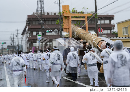 第63回神宮式年遷宮　御樋代木奉迎奉曳　陸曳 127142436