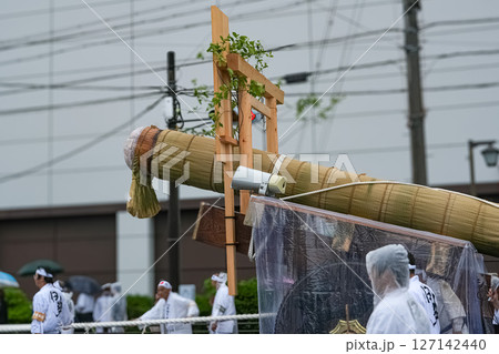 第63回神宮式年遷宮 御樋代木奉迎奉曳 陸曳 第63回神宮式年遷宮 御樋代木奉迎奉曳 陸曳 127142440
