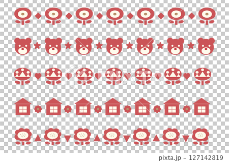 Line Set-2-Red 127142819