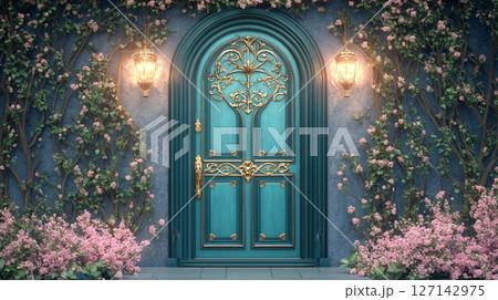 メルヘンな世界へ誘う幻想的な入口 127142975