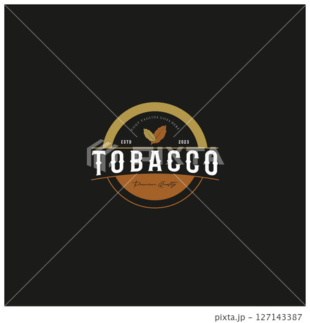 tobacco leaf logo,tobacco field and tobacco cigarette logo template design vector tobacco leaf logo,tobacco field and tobacco cigarette logo template design vector 127143387