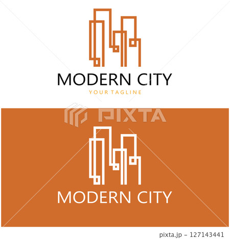 modern city, advanced city logo, environmentally friendly, advanced technology, future buildings modern city, advanced city logo, environmentally friendly, advanced technology, future buildings 127143441