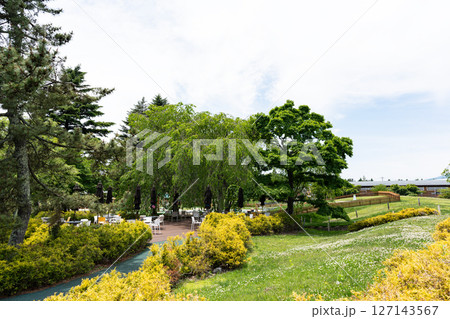 軽井沢アウトレットと緑の広場 長野県北佐久郡軽井沢町軽井沢 軽井沢アウトレットと緑の広場 長野県北佐久郡軽井沢町軽井沢 127143567