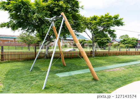 軽井沢キッズパーク　ターザンロープ　軽井沢アウトレット　長野県北佐久郡軽井沢町軽井沢 127143574