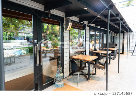 ベーカリー&レストラン沢村旧軽井沢　長野県北佐久郡軽井沢町 127143687