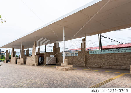 上州富岡駅の屋根 群馬県富岡市富岡 上州富岡駅の屋根 群馬県富岡市富岡 127143746