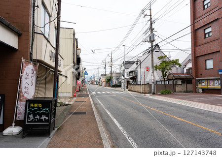 富岡の風景　世界遺産 富岡製糸場への道　群馬県富岡市富岡 127143748