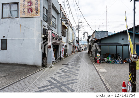 富岡の古い町並み　世界遺産 富岡製糸場への道　群馬県富岡市富岡 127143754