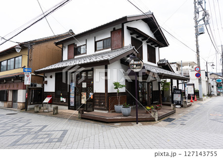 富岡のレトロな町並み　世界遺産 富岡製糸場への道　群馬県富岡市富岡 127143755