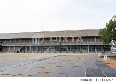 富岡製糸場 西置繭所 群馬県富岡市富岡 富岡製糸場 西置繭所 群馬県富岡市富岡 127143807