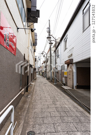 富岡の路地を散歩する　世界遺産 富岡製糸場への道　群馬県富岡市富岡 127143832