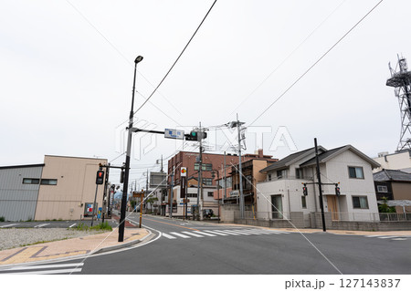 富岡交差点　上州富岡駅前　群馬県富岡市富岡 127143837