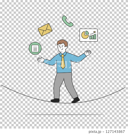 業務調整マルチタスク 127143867