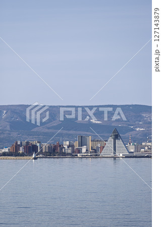 海上から見る青森市街21 海上から見る青森市街21 127143879